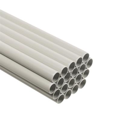 TUBO LUCE RIGIDO GRIGIO D.32 MT.3