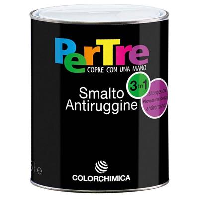 SMALTO PERTRE ANTIRUGG. ROSSO INDIA ML.750