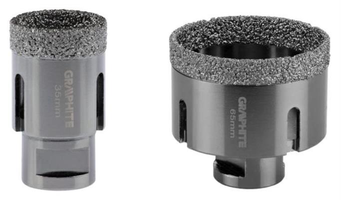 FRESA DIAMANTATA 55H305 MM.20X M14 GRAPHITE