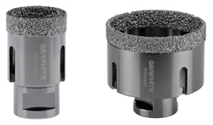 FRESA DIAMANTATA 55H305 MM.20X M14 GRAPHITE