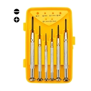 GIRAVITI DI PRECISIONE SET. 6PZ. 39D559
