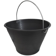SECCHI SE34-01 PLASTICA CM 34 NERO