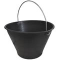 SECCHI SE34-01 PLASTICA CM 34 NERO