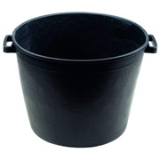 CASSA  MACERIE TONDA  LT.45 110X120 NERO