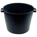 CASSA  MACERIE TONDA  LT.45 110X120 NERO