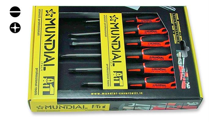 CACCIAVITI 0064.010 MUNDIAL 7PZ INT-PZ