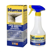 TOGLIMUFFA ML.500 CON SPRUZZO MUFFYXID