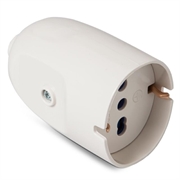 PRESA VOLANTE 05541 BIVALENTE 16A 2P+T