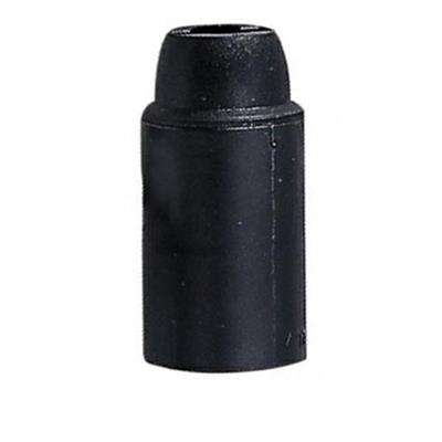 PORTALAMPADA E14 NERO 00501
