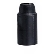 PORTALAMPADA E14 NERO 00501