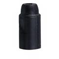 PORTALAMPADA E14 NERO 00501