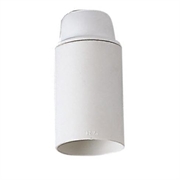 PORTALAMPADA E14 BIANCO 00502