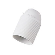 PORTALAMPADA FILETT.E27 2 GHIERE 00513 B