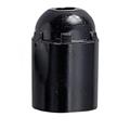PORTALAMPADA E27 NERO 00503