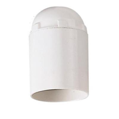 PORTALAMPADA E27 BIANCO 00504