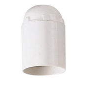 PORTALAMPADA E27 BIANCO 00504