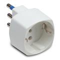 ADATTATORE 05821 SCHUKO 16A+T BIANCO