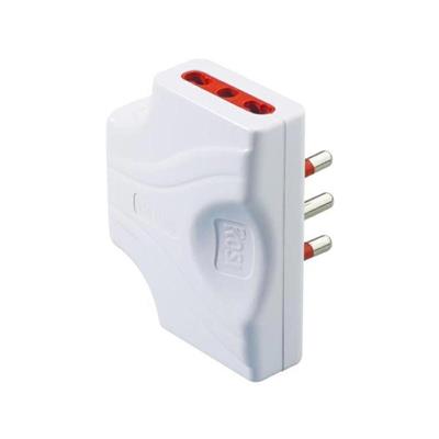 ADATTATORE PIATTO 3 USCITE 16A RS78132