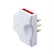 ADATTATORE PIATTO 3 USCITE 16A RS78132