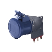 ADATTATORE INDUSTR. 1869 16A 230V IP20