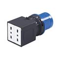 ADATTATORE INDUSTR. 1864 16A 230V IP20