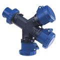 ADATTATORE 1452 MOL ISP+3PR16A 2P