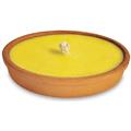 CANDELA  TERRACOTTA D 14 CITRONELLA
