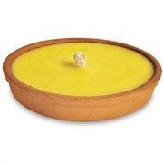 CANDELA  TERRACOTTA D 18 CITRONELLA