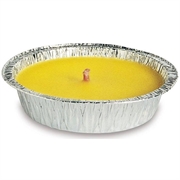 CANDELA  MOON ALLUMINIO D 17 CITRONERLLA
