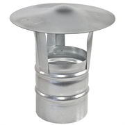 CAPPELLO CINESE ZINCATO MM.100